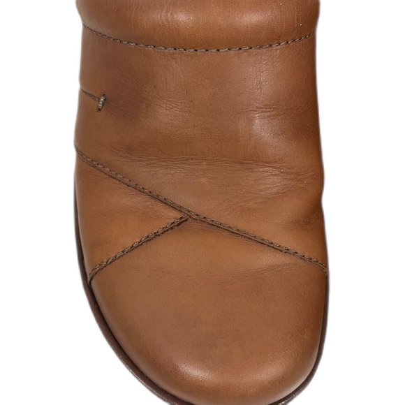 Clarks Collection Soft Cushion Preslet Sheen Clog Mule Size 7.5 - Picture 8 of 9